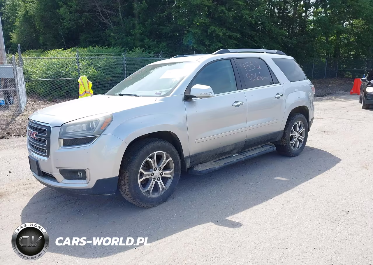 2014 GMC Acadia Slt-1 VIN:1GKKVRKD9EJ287102 - 2
