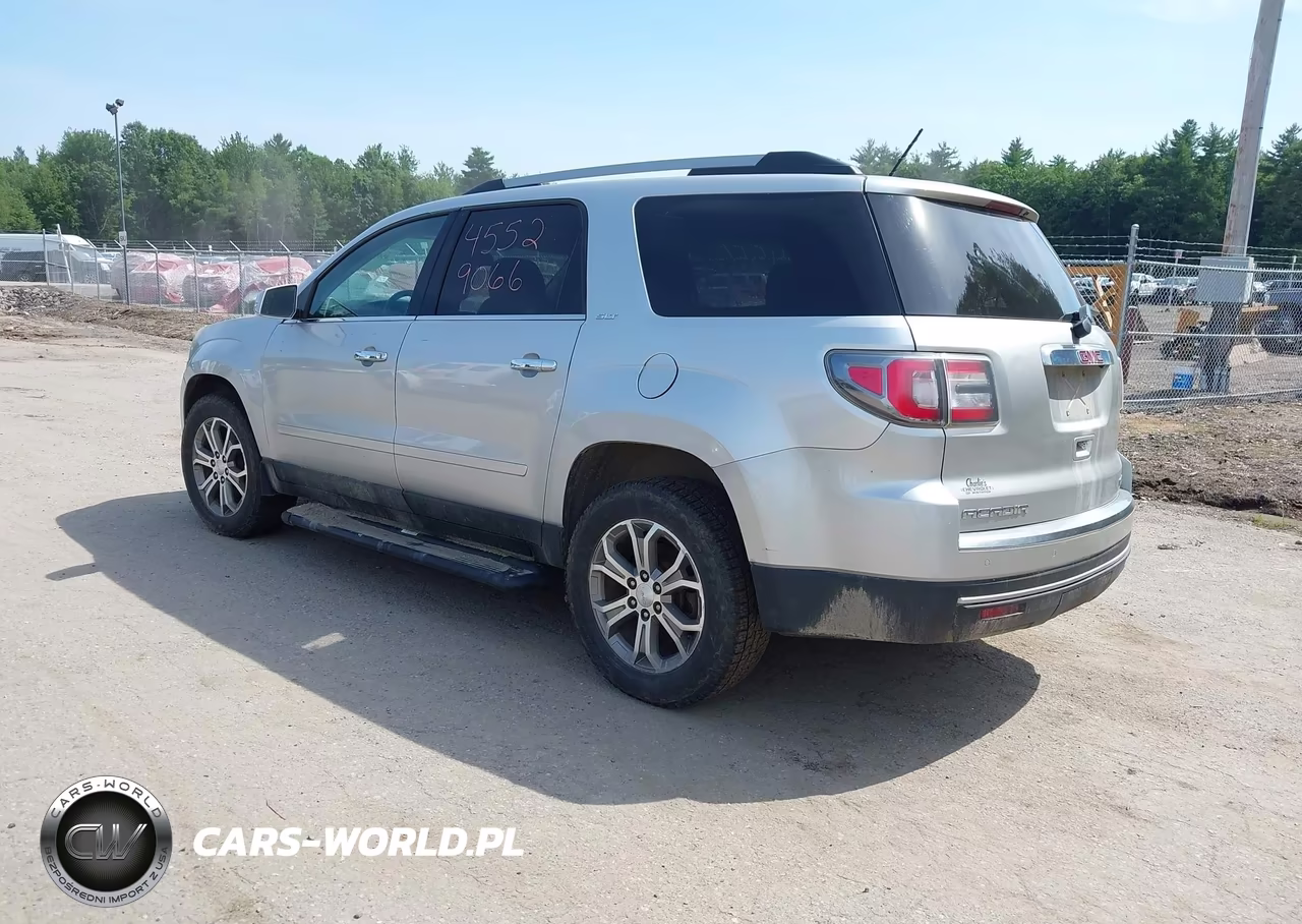 2014 GMC Acadia Slt-1 VIN:1GKKVRKD9EJ287102 - 3