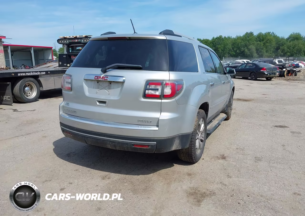 2014 GMC Acadia Slt-1 VIN:1GKKVRKD9EJ287102 - 4