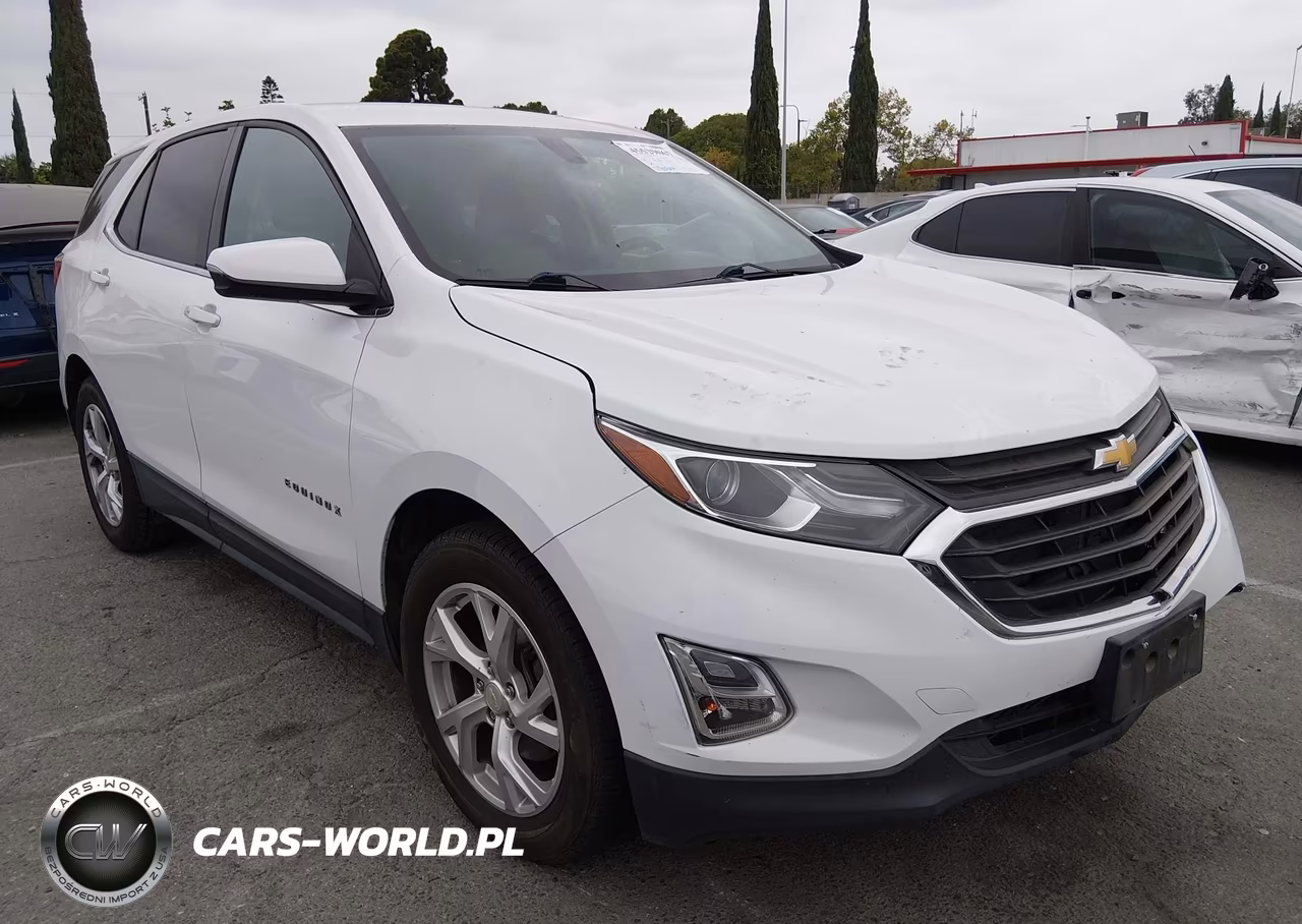 2018 Chevrolet Equinox Lt – zdjęcie 1 z 16