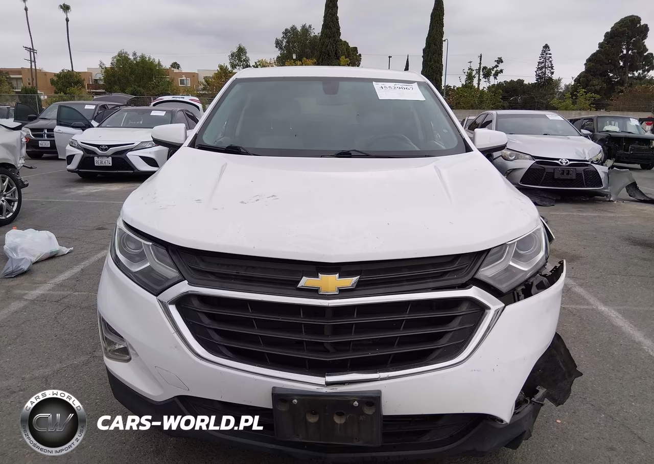 2018 Chevrolet Equinox Lt VIN:2GNAXKEX6J6247475 - 12