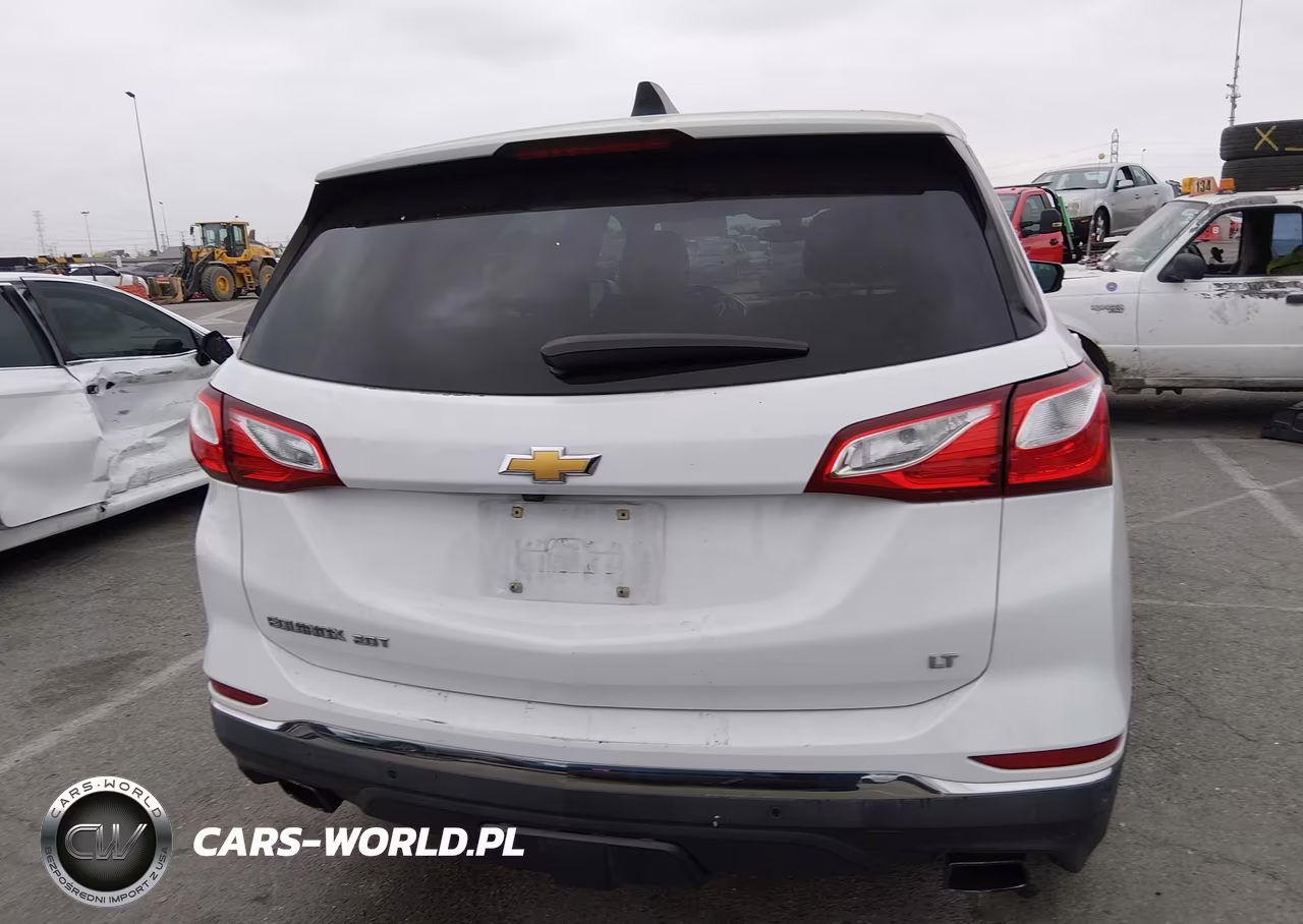 2018 Chevrolet Equinox Lt VIN:2GNAXKEX6J6247475 - 16