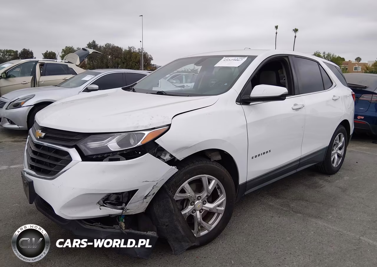 2018 Chevrolet Equinox Lt VIN:2GNAXKEX6J6247475 - 2