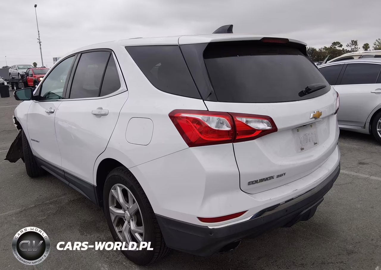 2018 Chevrolet Equinox Lt VIN:2GNAXKEX6J6247475 - 3