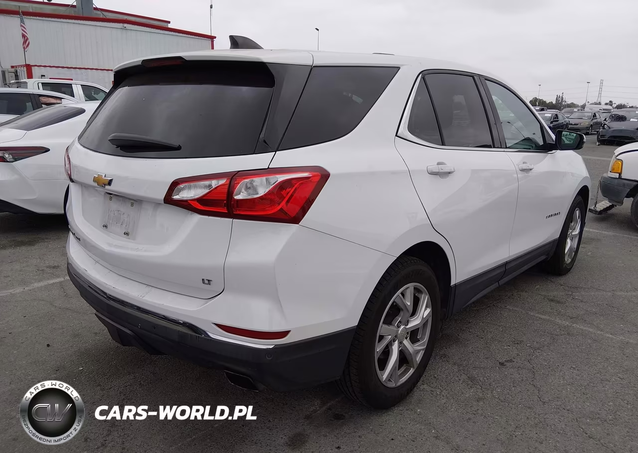 2018 Chevrolet Equinox Lt VIN:2GNAXKEX6J6247475 - 4
