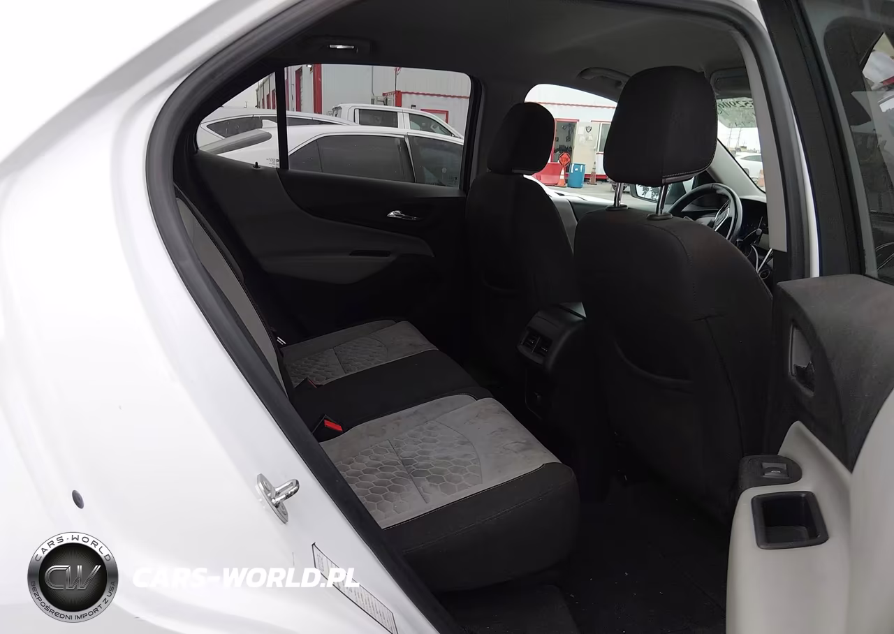 2018 Chevrolet Equinox Lt VIN:2GNAXKEX6J6247475 - 8