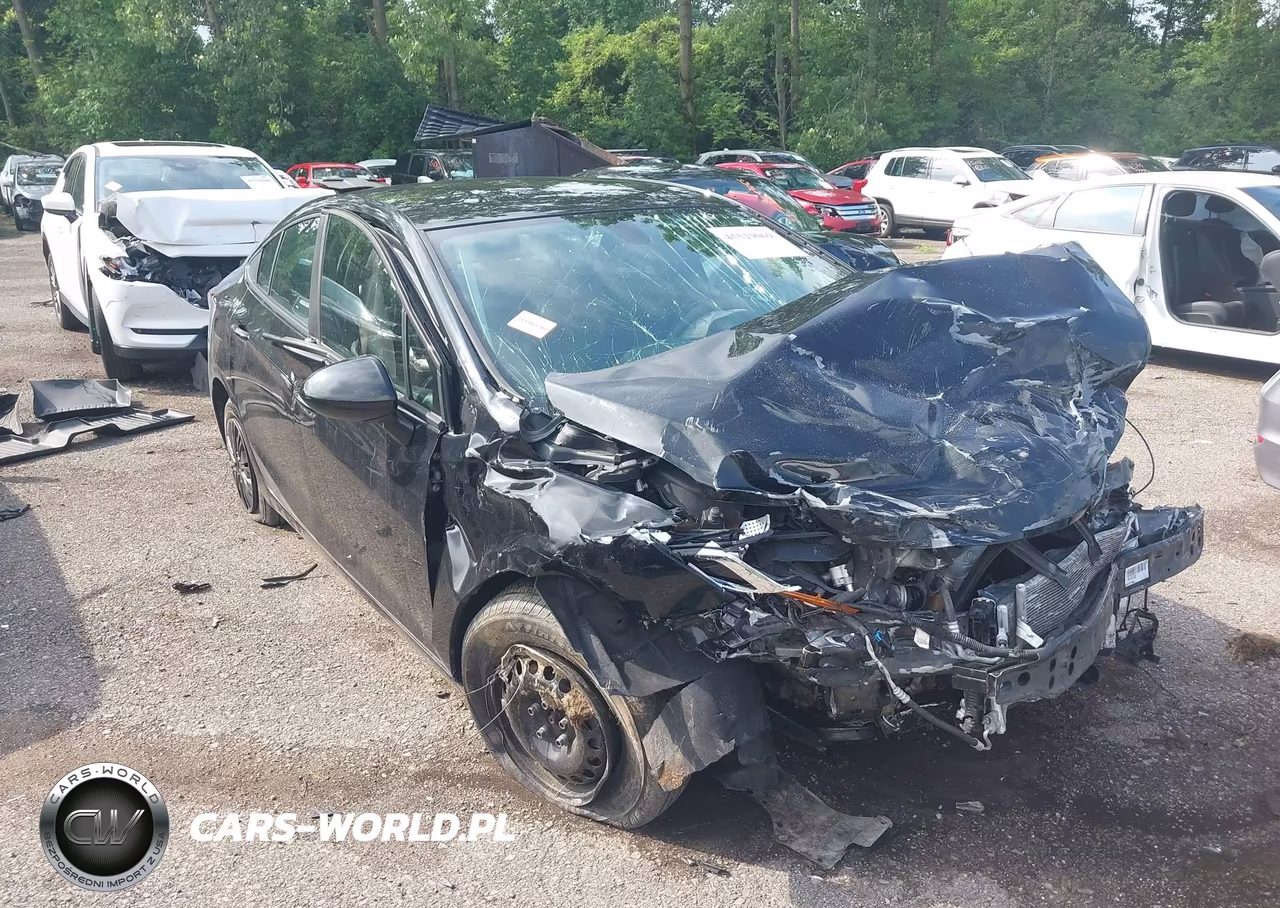 2019 Chevrolet Cruze Ls – zdjęcie 1 z 16