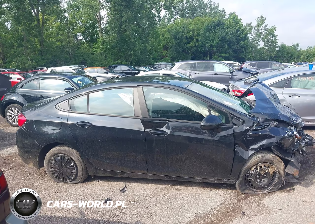 2019 Chevrolet Cruze Ls VIN:1G1BC5SM0K7130912 - 13