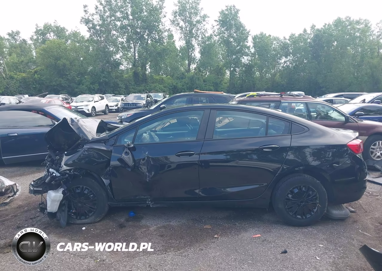 2019 Chevrolet Cruze Ls VIN:1G1BC5SM0K7130912 - 14