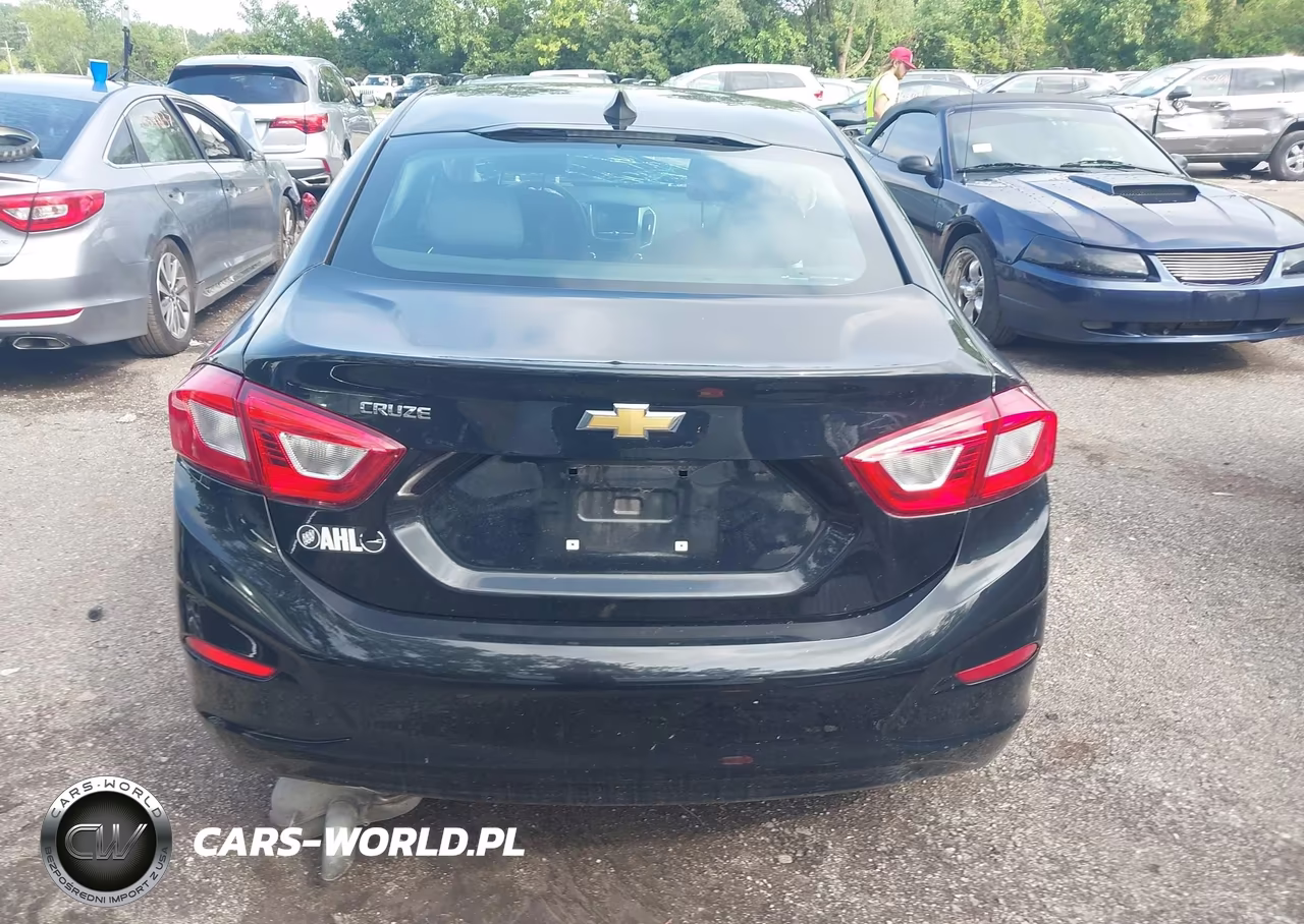 2019 Chevrolet Cruze Ls VIN:1G1BC5SM0K7130912 - 16