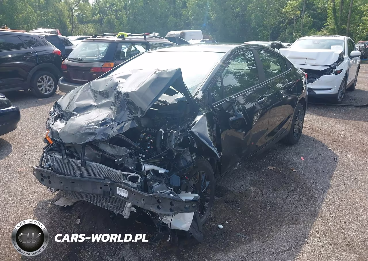 2019 Chevrolet Cruze Ls VIN:1G1BC5SM0K7130912 - 2