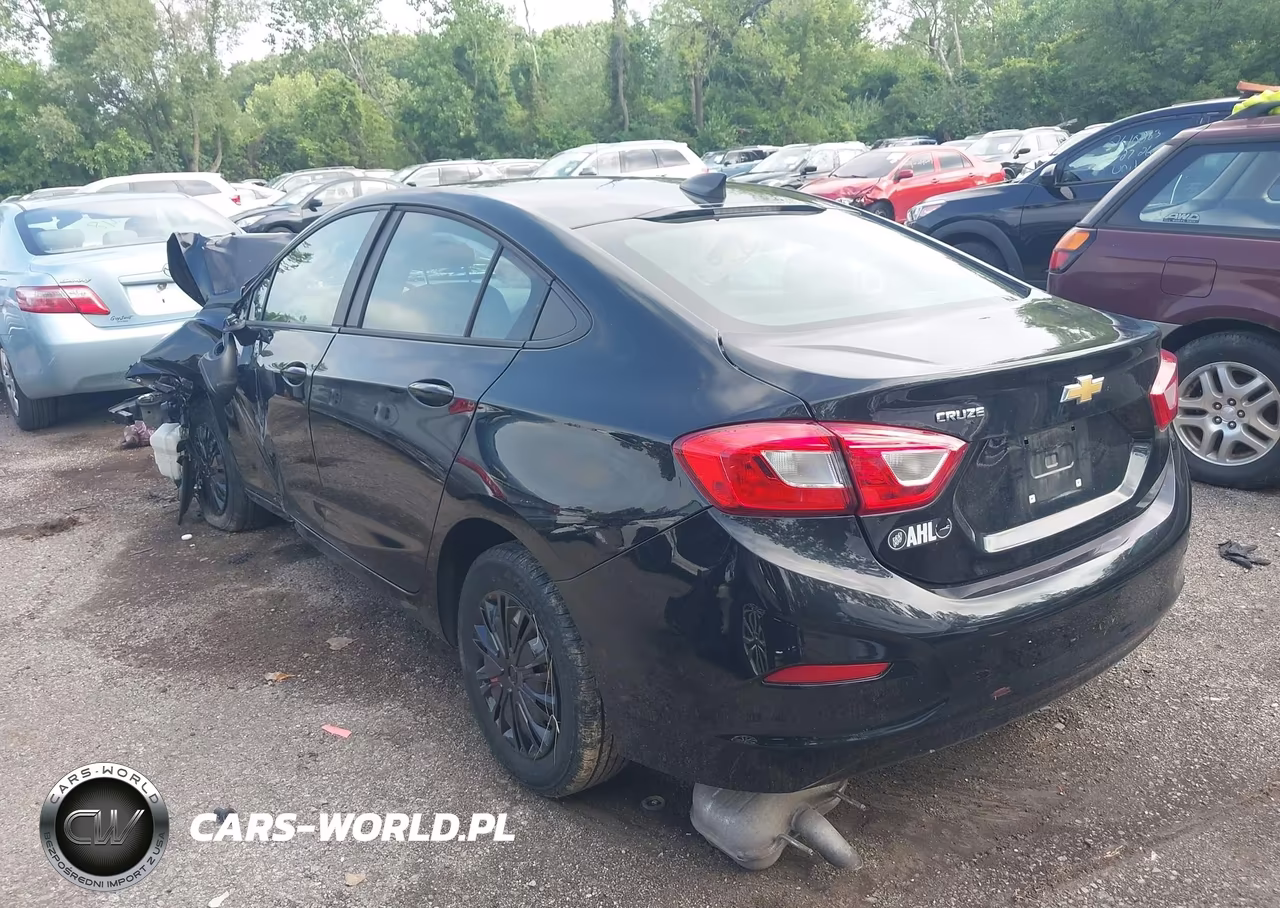 2019 Chevrolet Cruze Ls VIN:1G1BC5SM0K7130912 - 3
