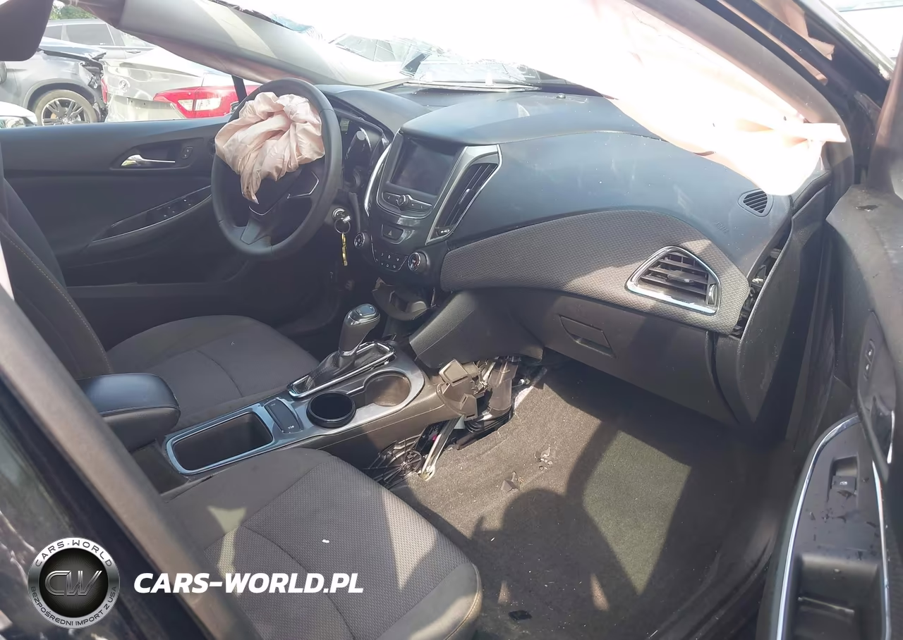 2019 Chevrolet Cruze Ls VIN:1G1BC5SM0K7130912 - 5