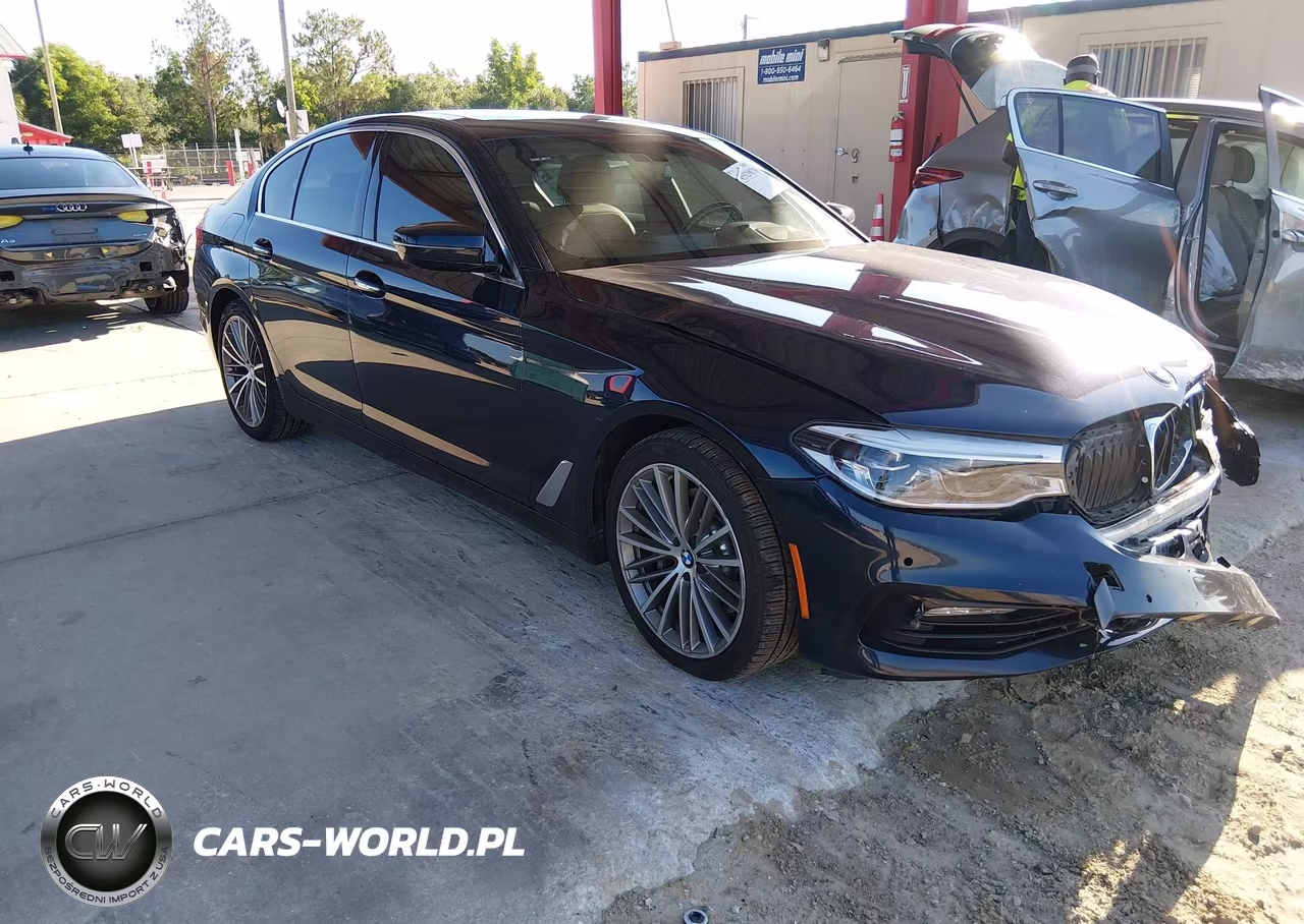 2017 BMW 540I xDrive – zdjęcie 1 z 16