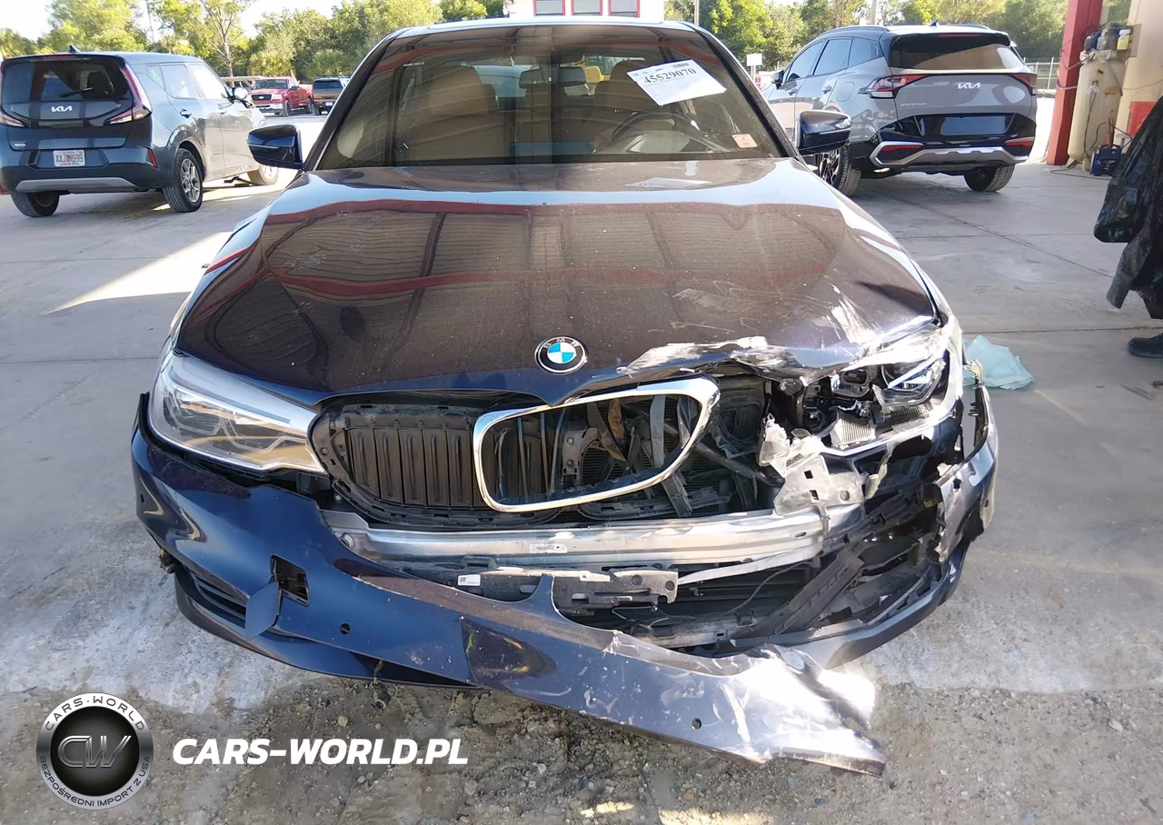 2017 BMW 540I xDrive VIN:WBAJE7C35HWA03912 - 12