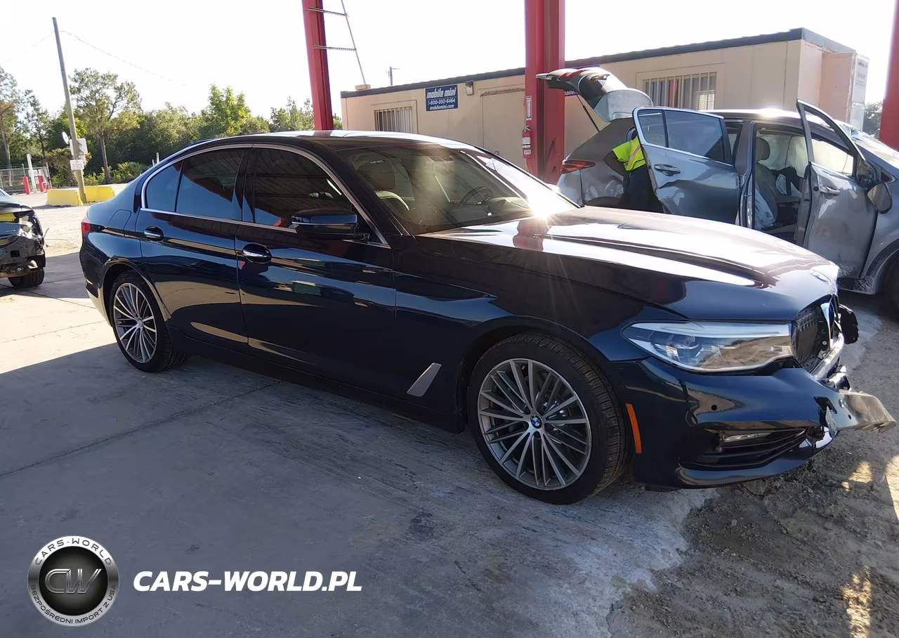 2017 BMW 540I xDrive VIN:WBAJE7C35HWA03912 - 13