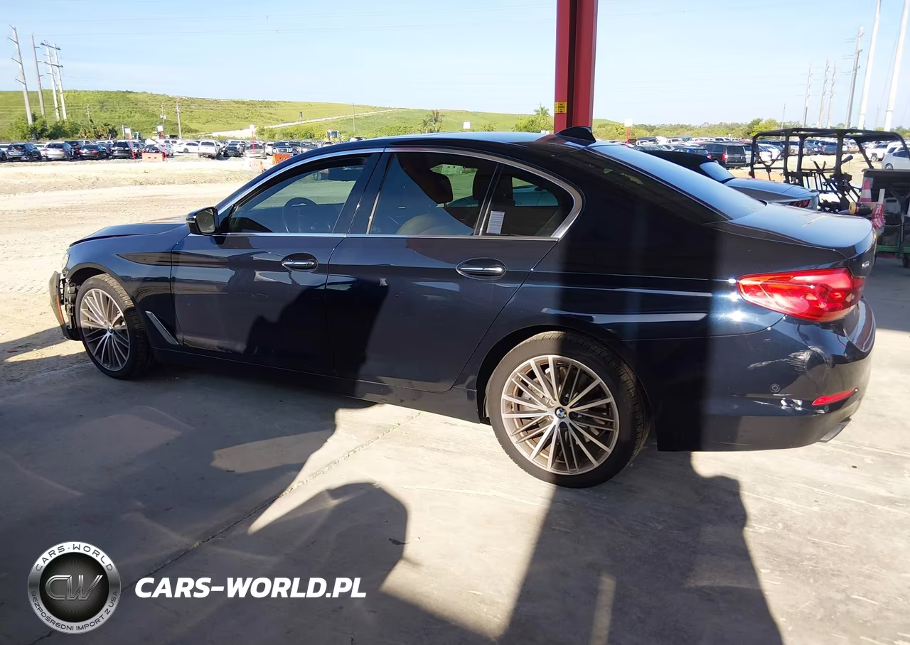 2017 BMW 540I xDrive VIN:WBAJE7C35HWA03912 - 14