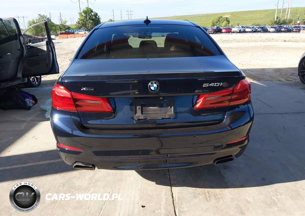 2017 BMW 540I xDrive VIN:WBAJE7C35HWA03912 - 16
