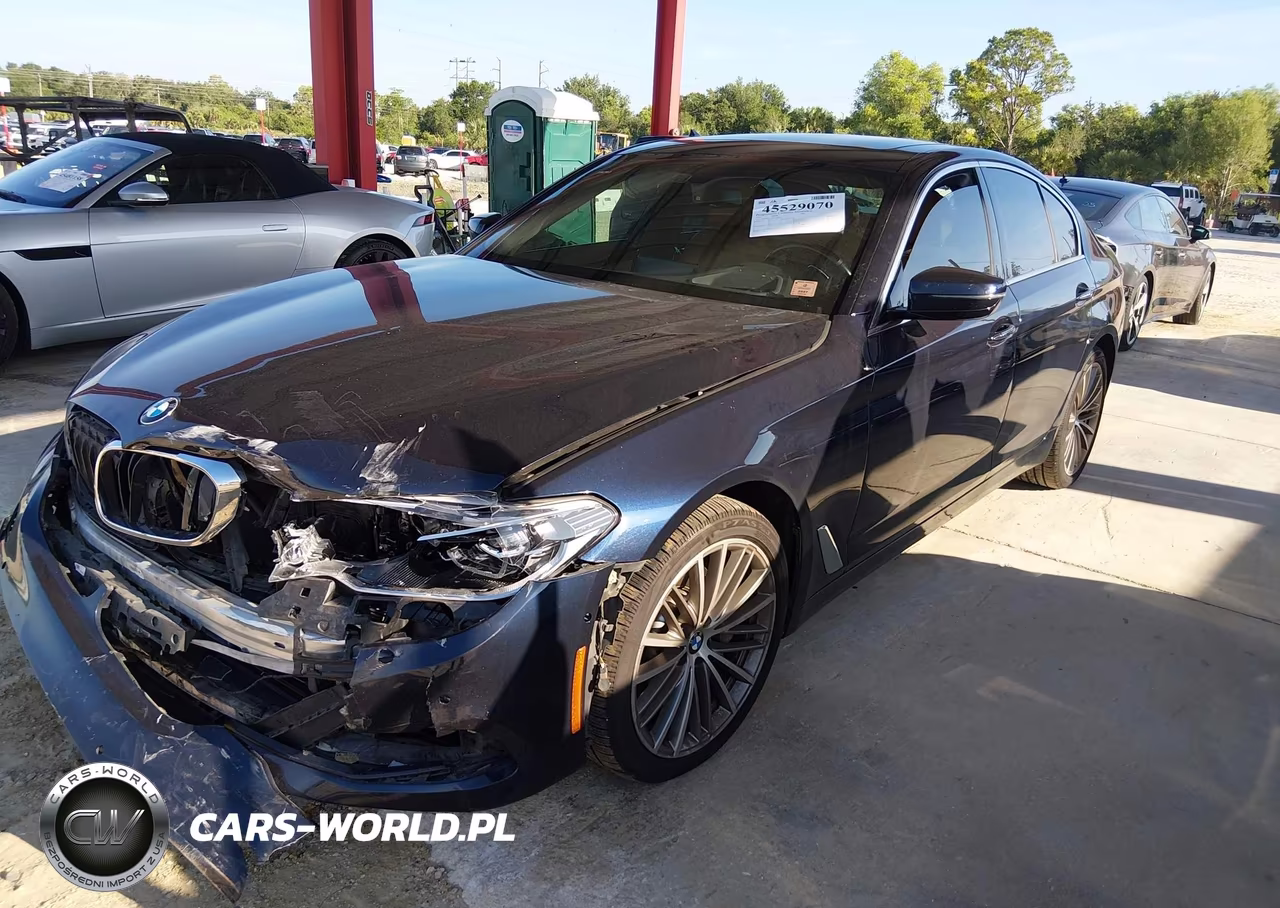 2017 BMW 540I xDrive VIN:WBAJE7C35HWA03912 - 2