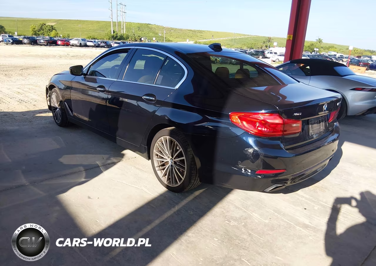 2017 BMW 540I xDrive VIN:WBAJE7C35HWA03912 - 3