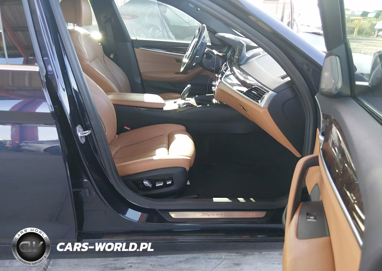 2017 BMW 540I xDrive VIN:WBAJE7C35HWA03912 - 5
