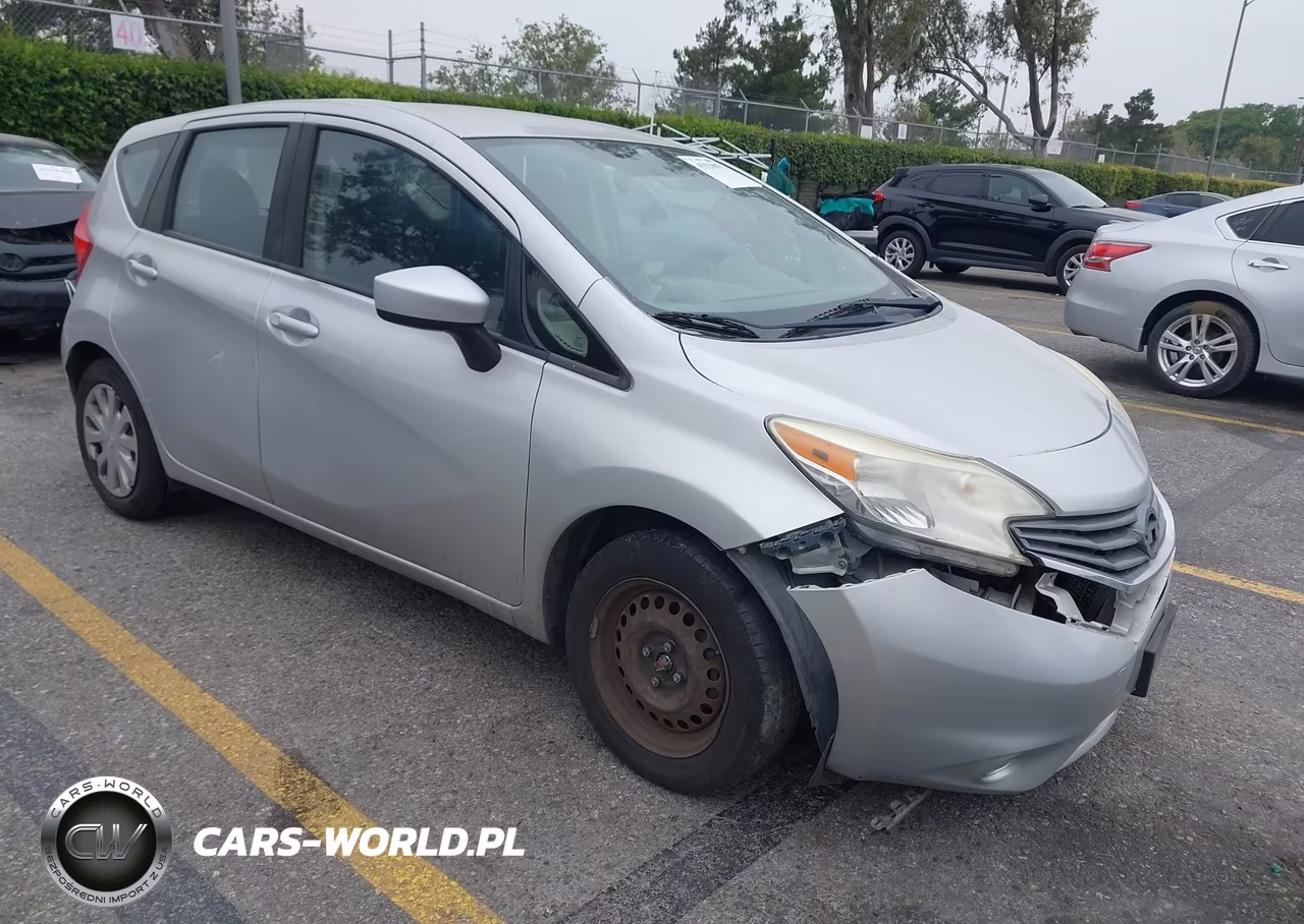 2015 Nissan Versa Note S (Sr)-S Plus-Sl-Sr-Sv