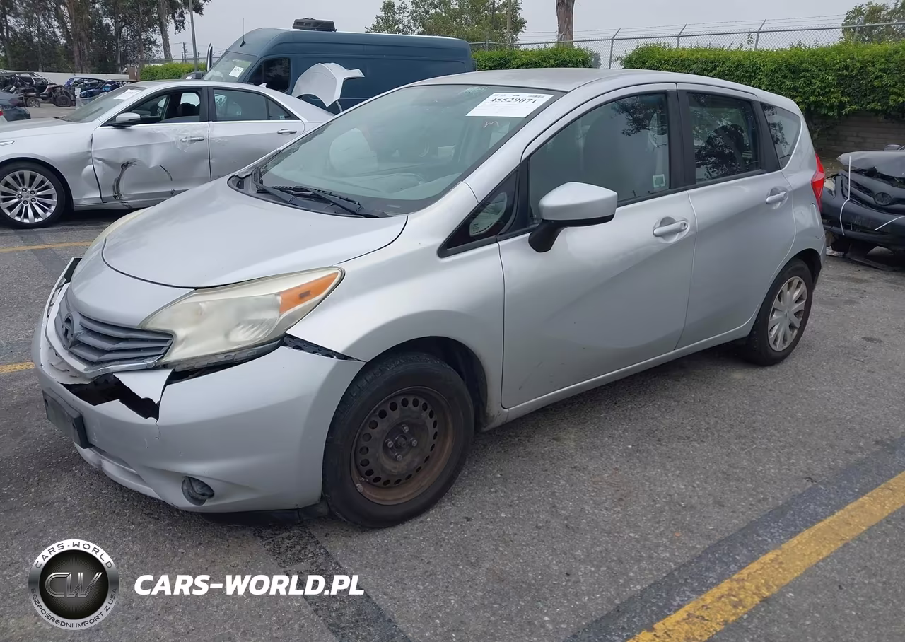 2015 Nissan Versa Note S (Sr)-S Plus-Sl-Sr-Sv VIN:3N1CE2CP1FL404975 - 2