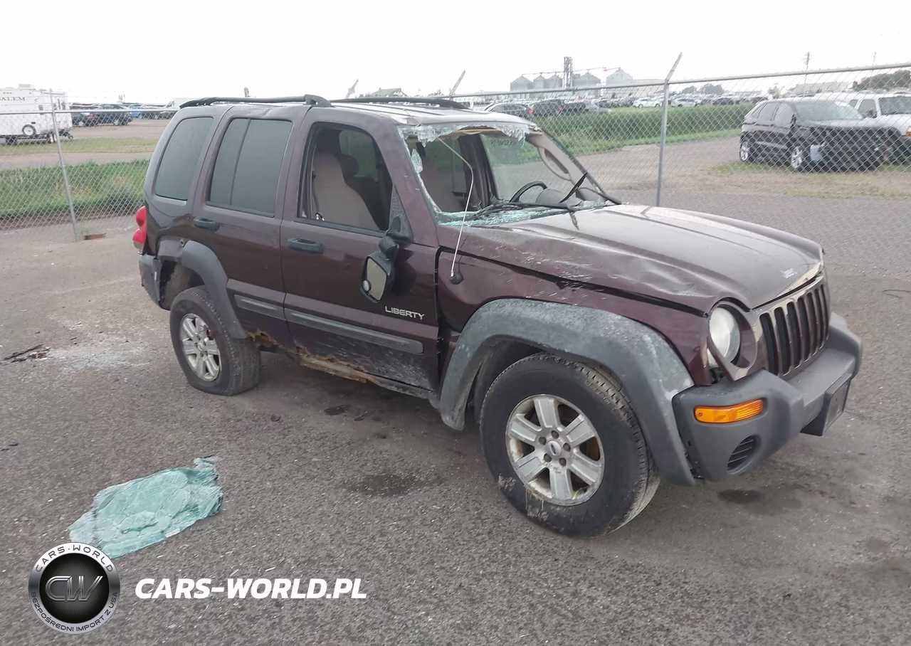 2004 Jeep Liberty Sport – zdjęcie 1 z 19