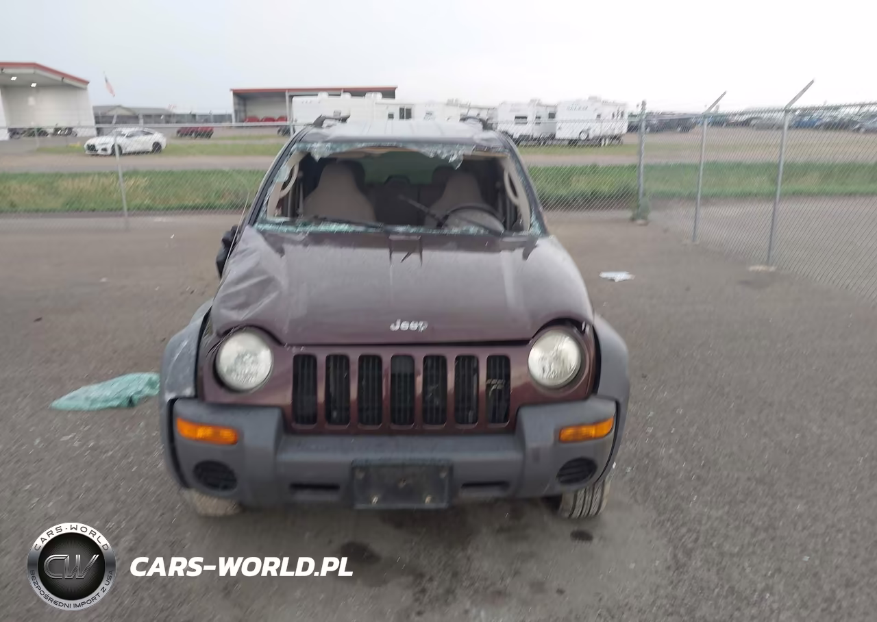 2004 Jeep Liberty Sport VIN:1J4GL48K64W135807 - 13