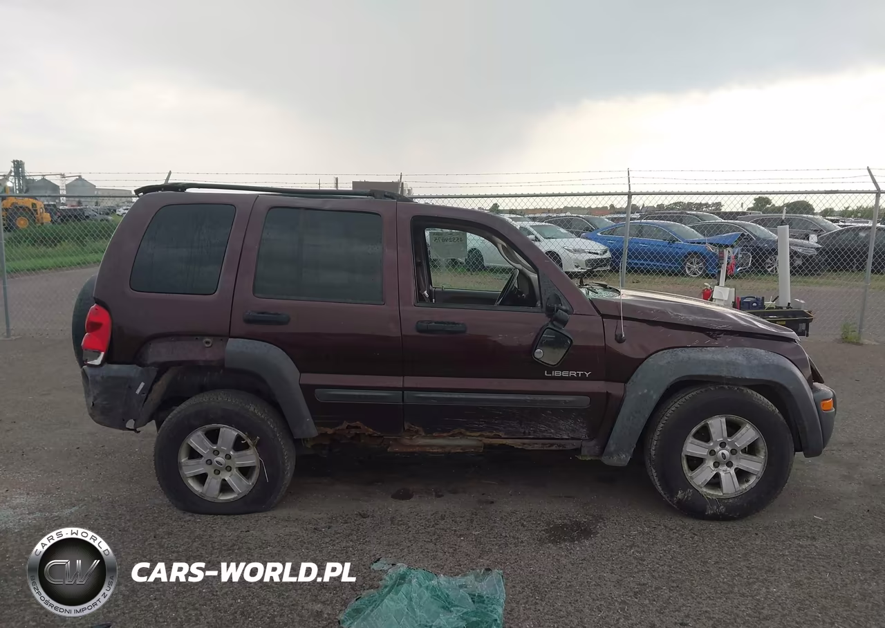 2004 Jeep Liberty Sport VIN:1J4GL48K64W135807 - 14
