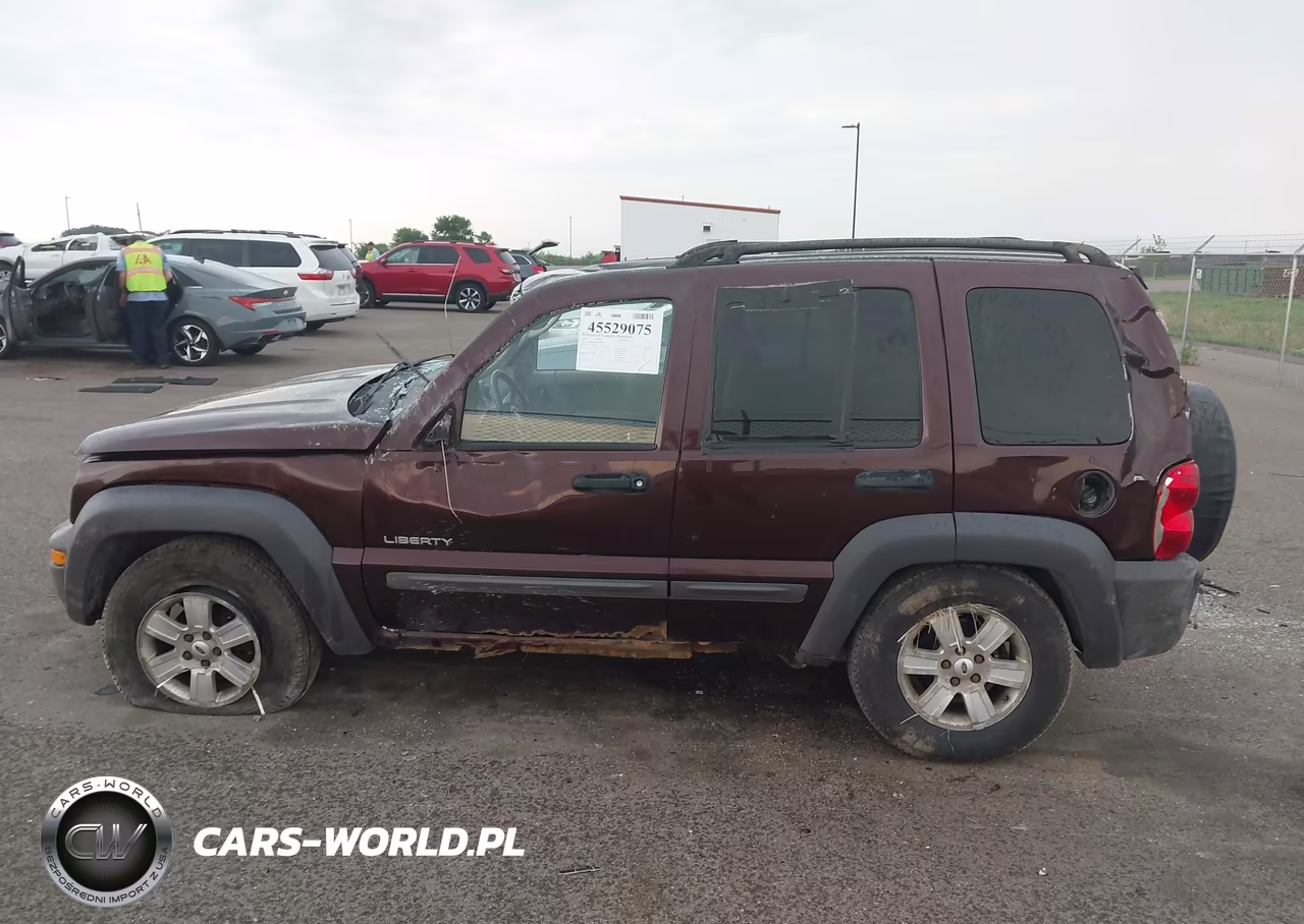 2004 Jeep Liberty Sport VIN:1J4GL48K64W135807 - 15