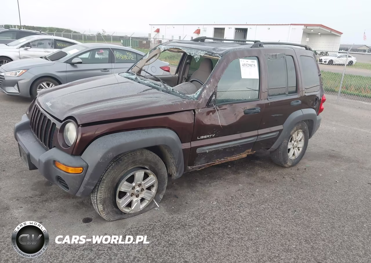 2004 Jeep Liberty Sport VIN:1J4GL48K64W135807 - 2