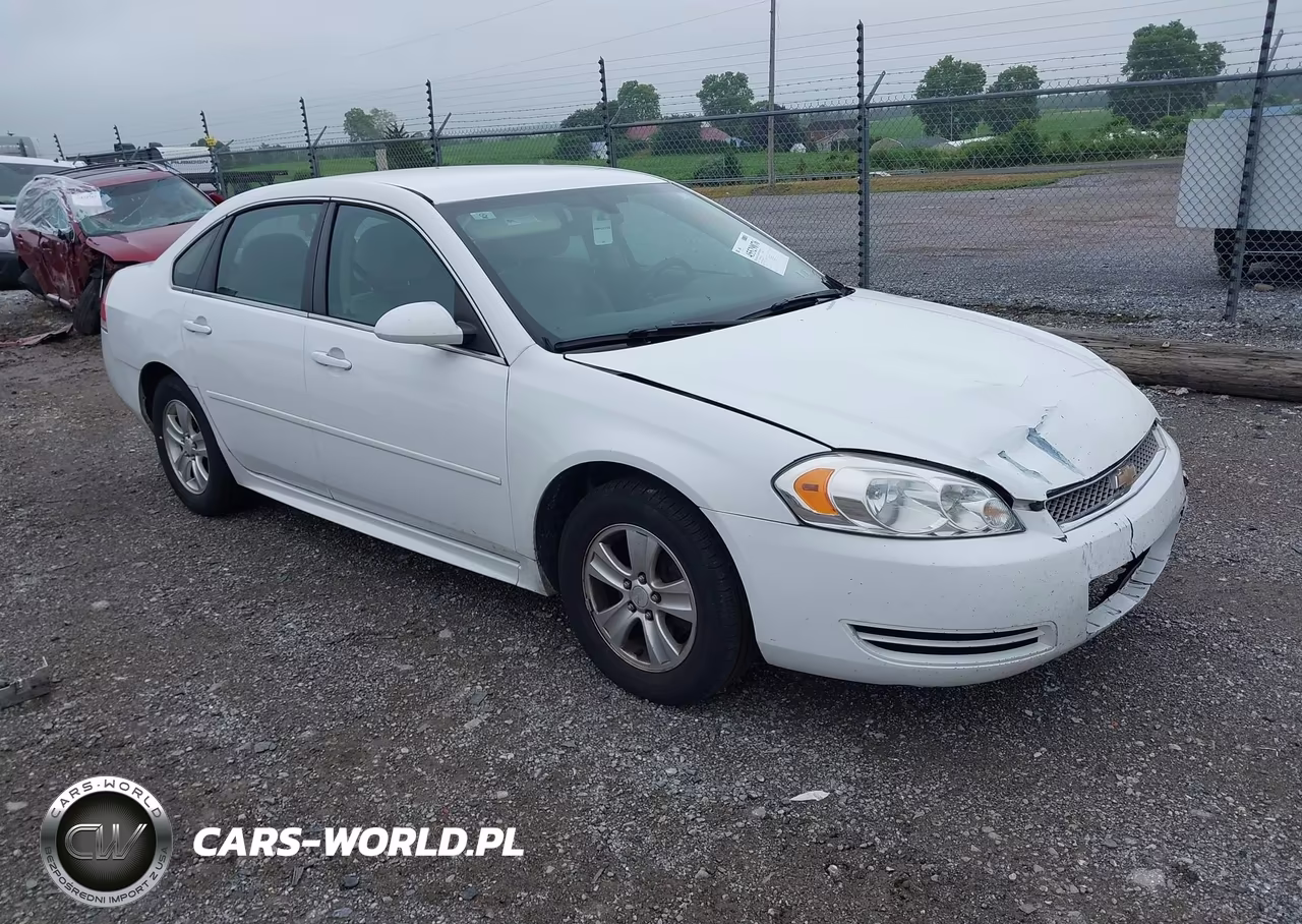 2013 Chevrolet Impala Ls – zdjęcie 1 z 13