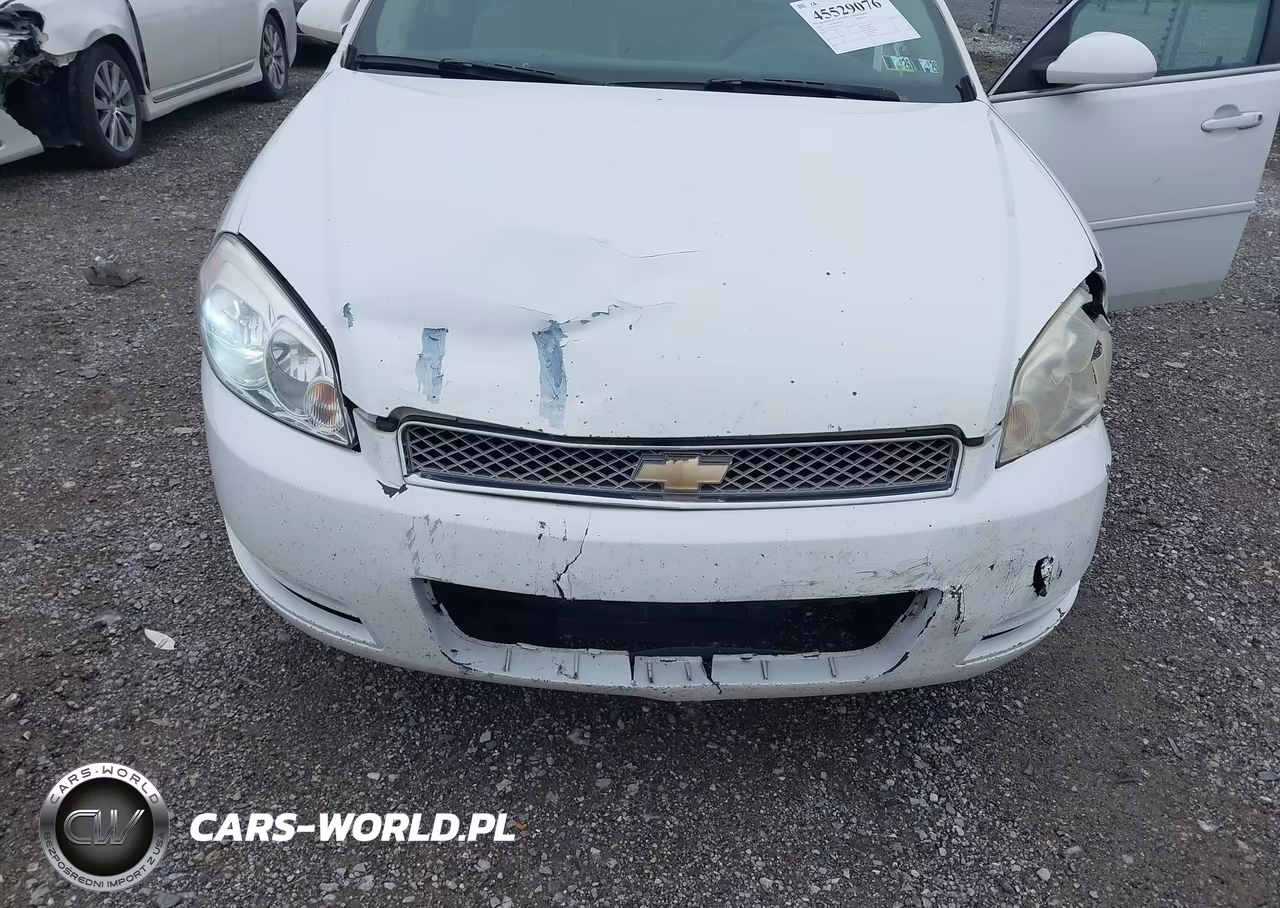 2013 Chevrolet Impala Ls VIN:2G1WF5E32D1206187 - 12