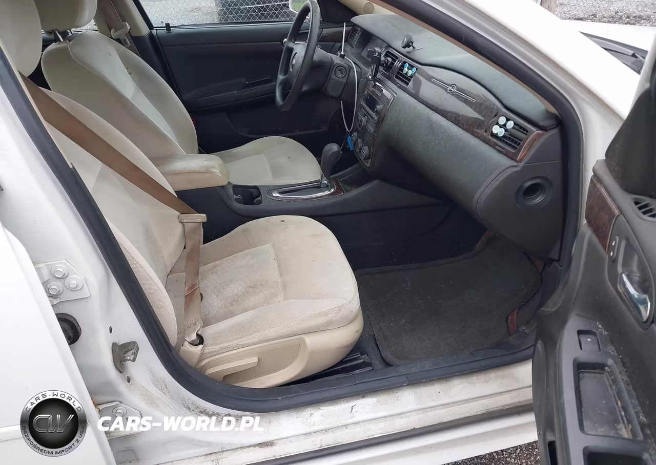 2013 Chevrolet Impala Ls VIN:2G1WF5E32D1206187 - 5