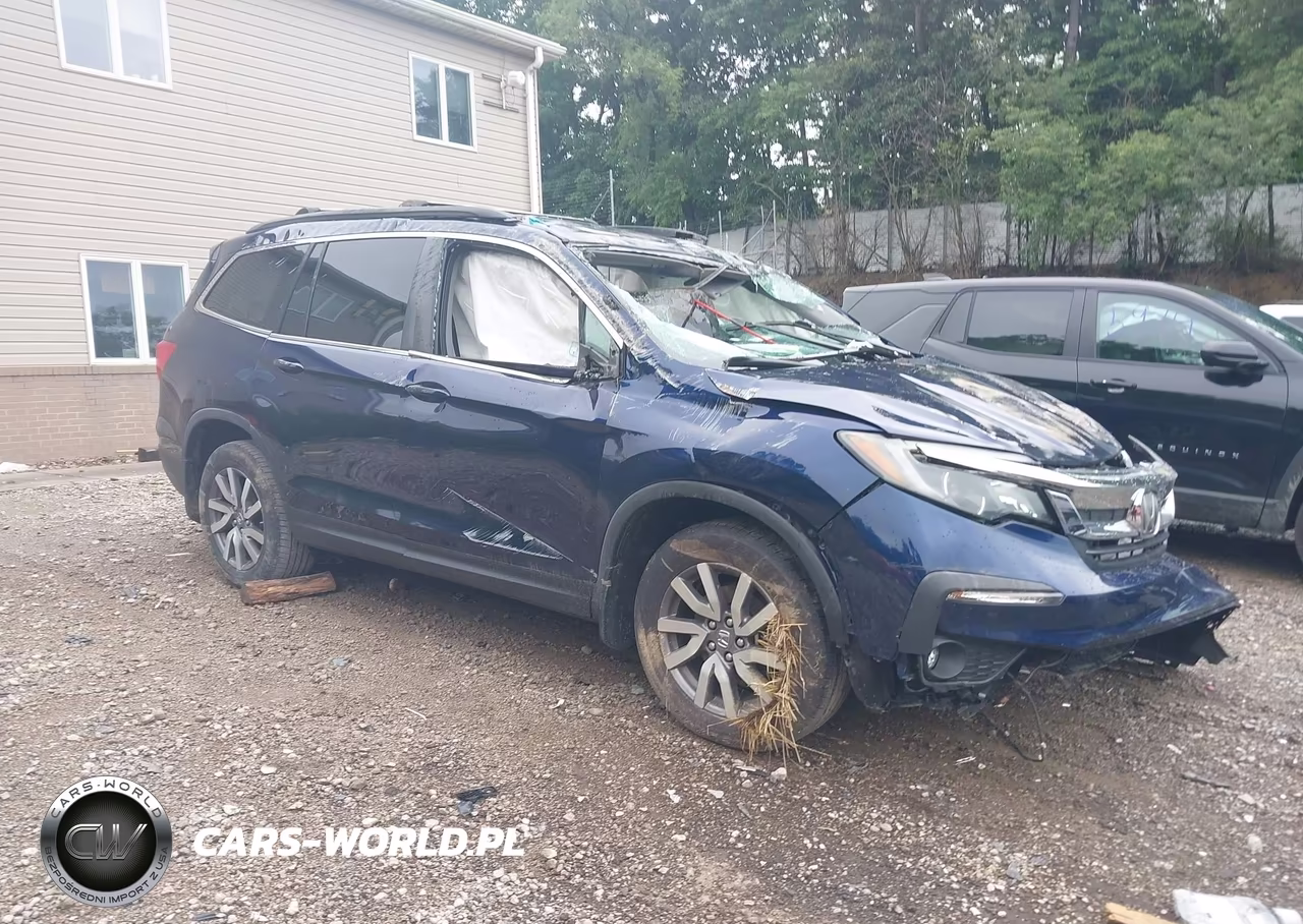 2019 Honda Pilot Ex – zdjęcie 1 z 16