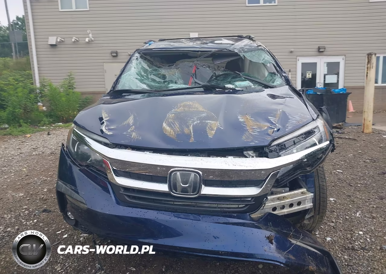 2019 Honda Pilot Ex VIN:5FNYF6H35KB072397 - 12
