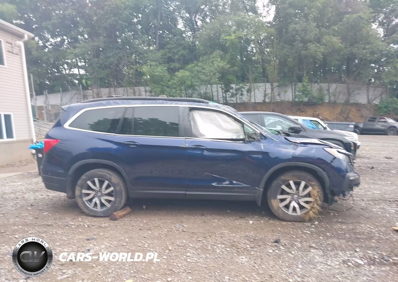 2019 Honda Pilot Ex VIN:5FNYF6H35KB072397 - 13