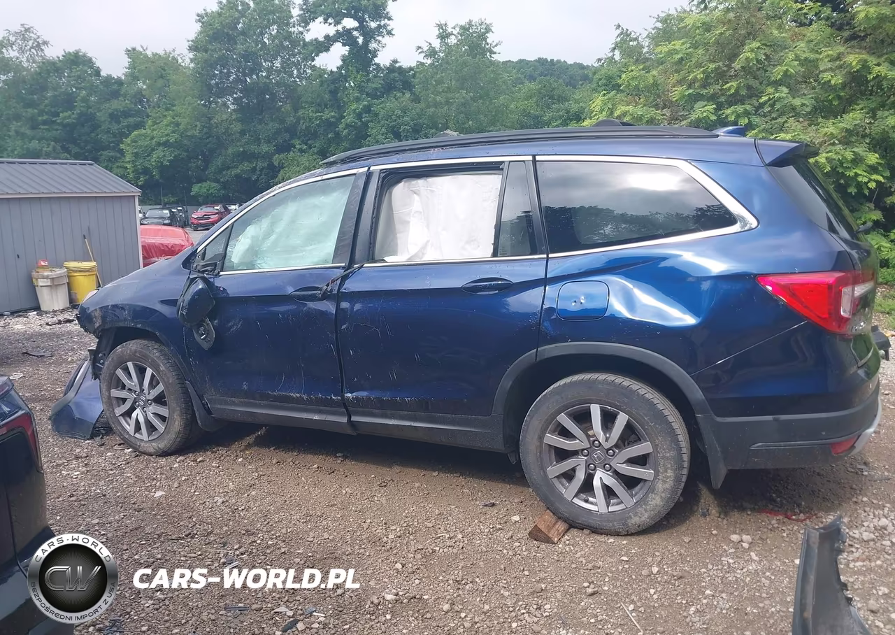 2019 Honda Pilot Ex VIN:5FNYF6H35KB072397 - 14