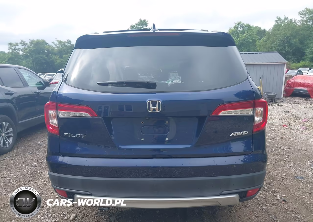 2019 Honda Pilot Ex VIN:5FNYF6H35KB072397 - 16