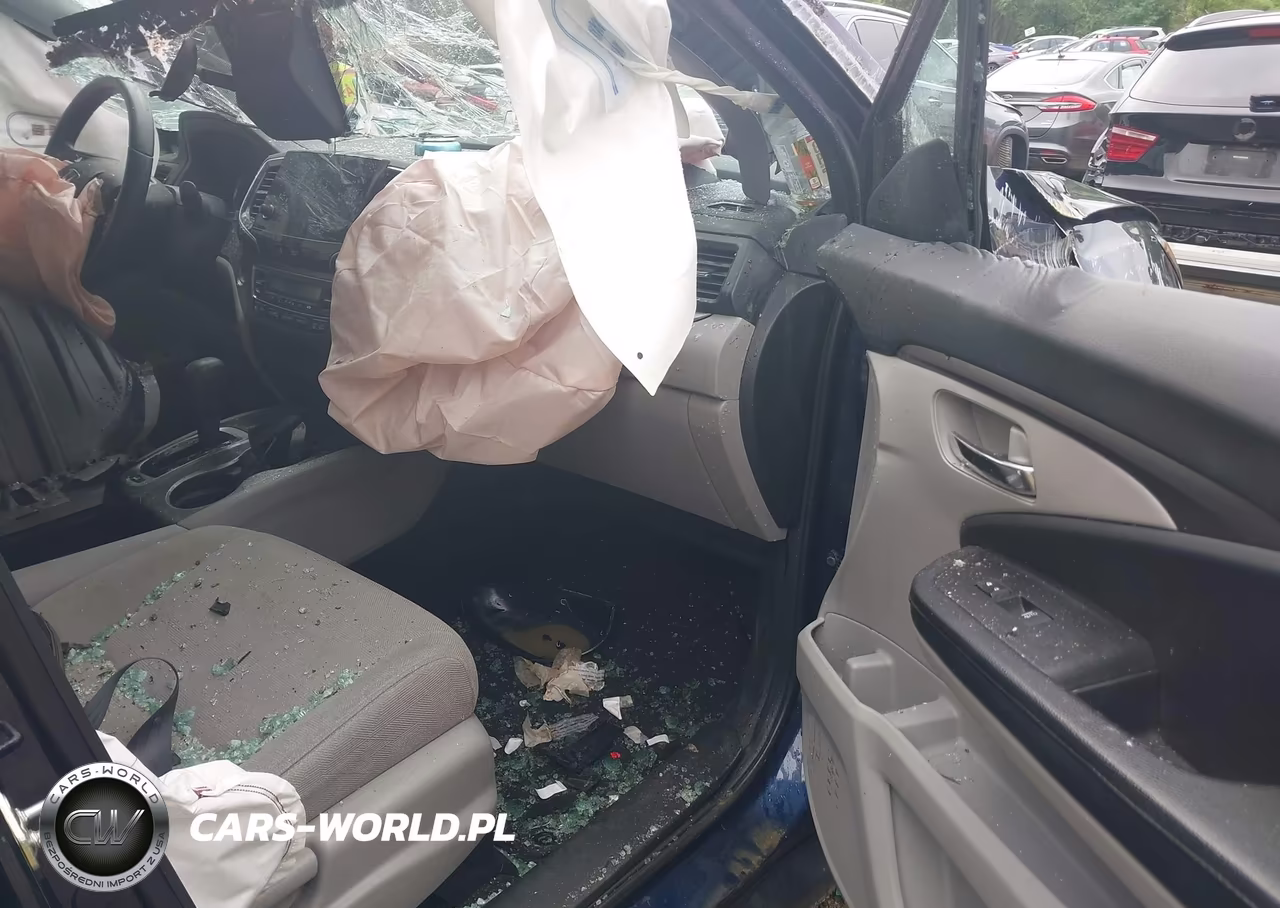 2019 Honda Pilot Ex VIN:5FNYF6H35KB072397 - 5