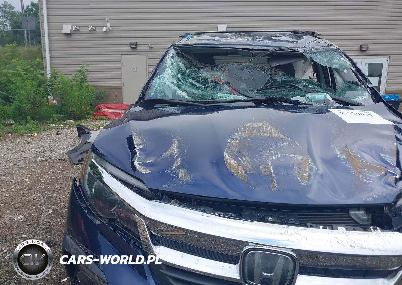 2019 Honda Pilot Ex VIN:5FNYF6H35KB072397 - 6