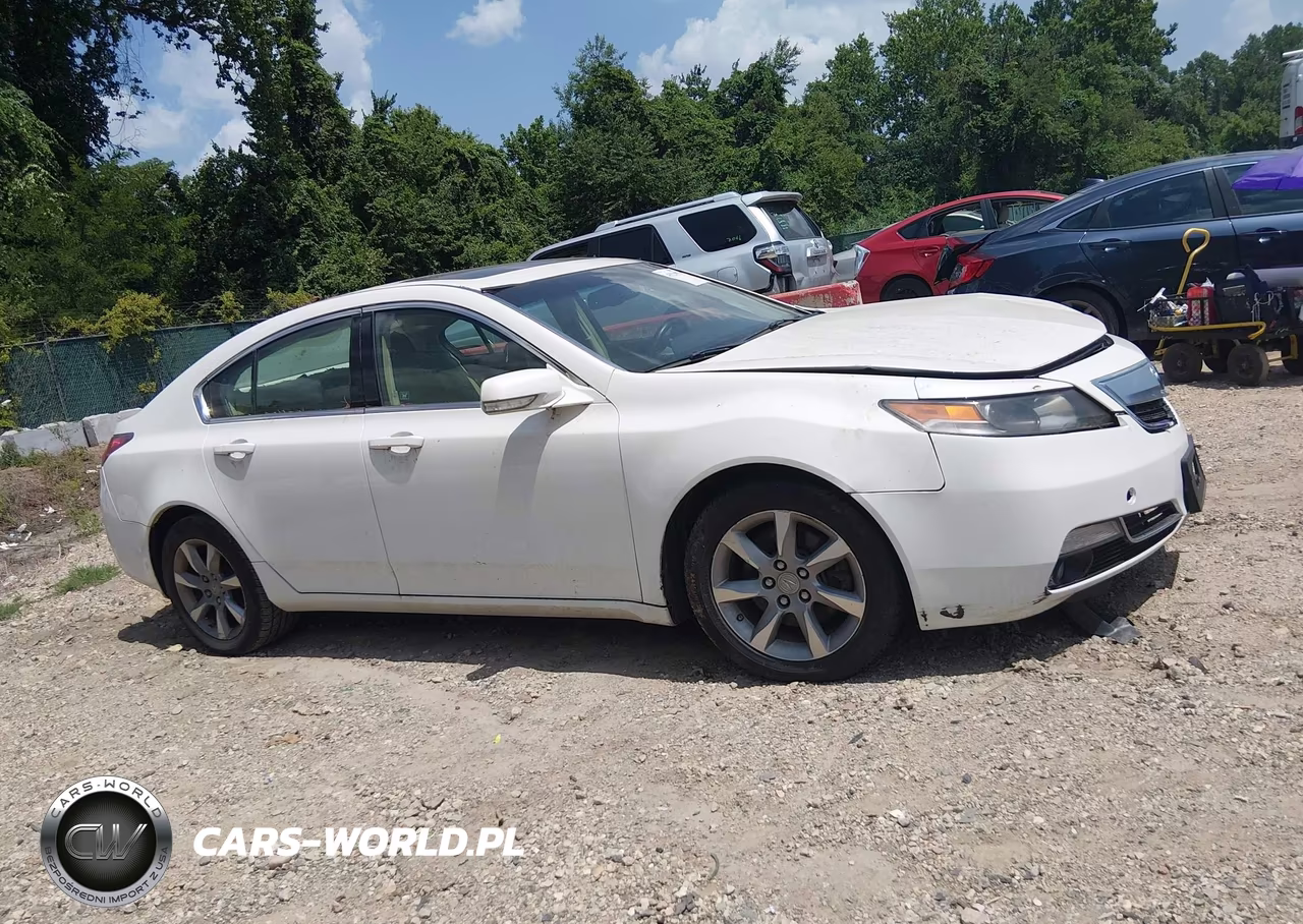 2012 Acura Tl 3.5 VIN:19UUA8F27CA023149 - 14