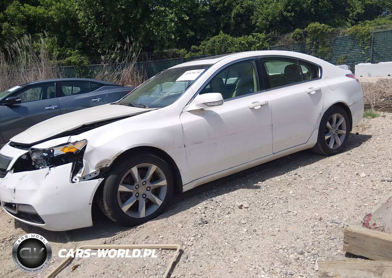 2012 Acura Tl 3.5 VIN:19UUA8F27CA023149 - 2