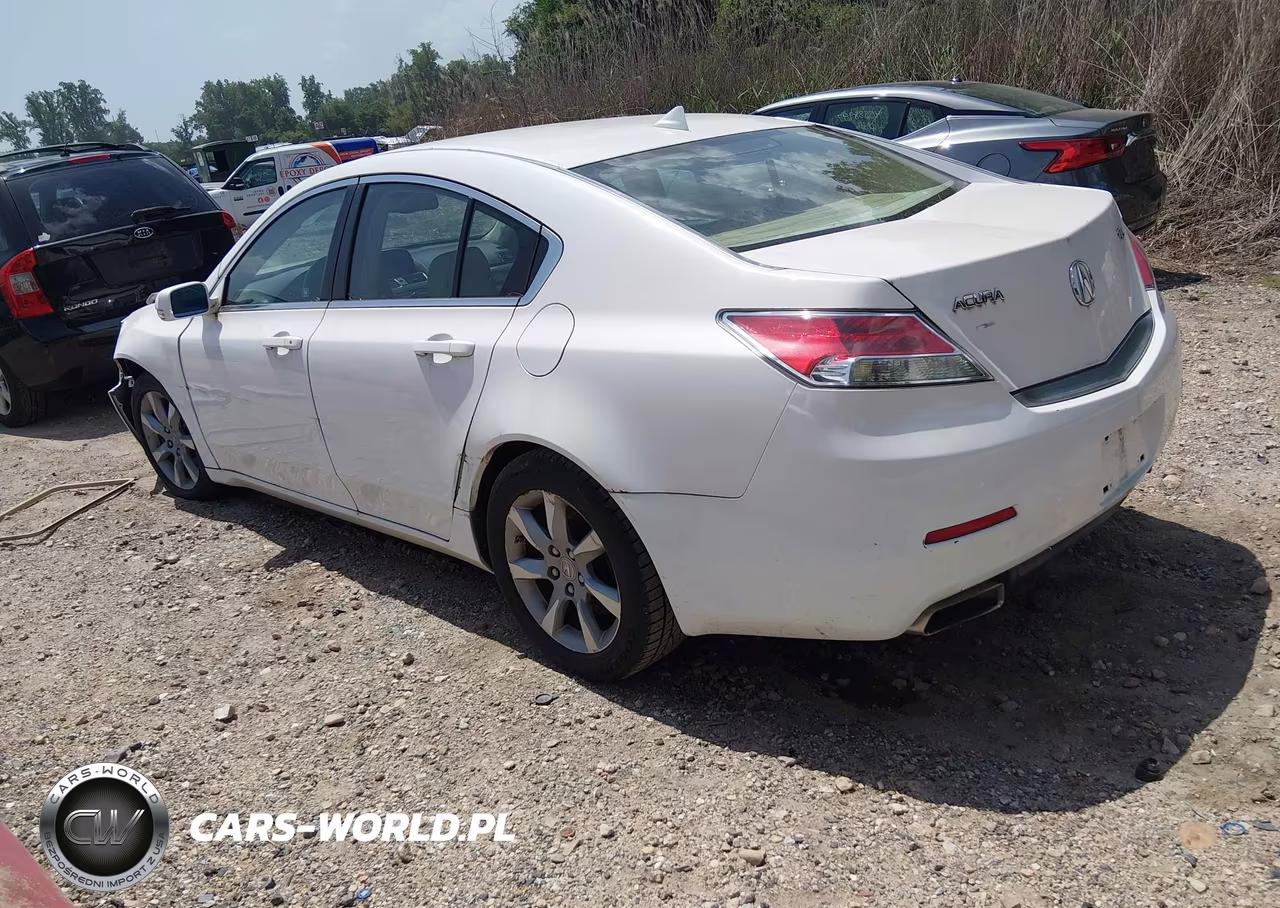 2012 Acura Tl 3.5 VIN:19UUA8F27CA023149 - 3