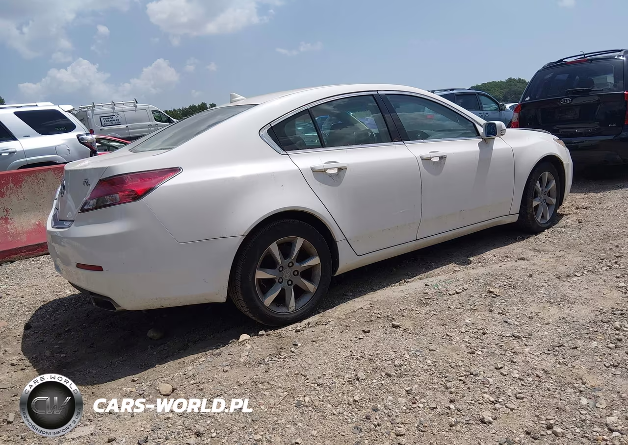 2012 Acura Tl 3.5 VIN:19UUA8F27CA023149 - 4