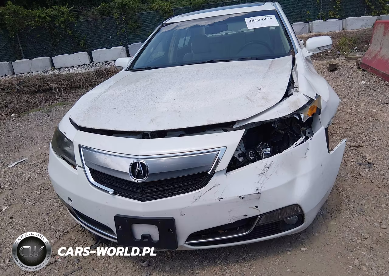 2012 Acura Tl 3.5 VIN:19UUA8F27CA023149 - 6