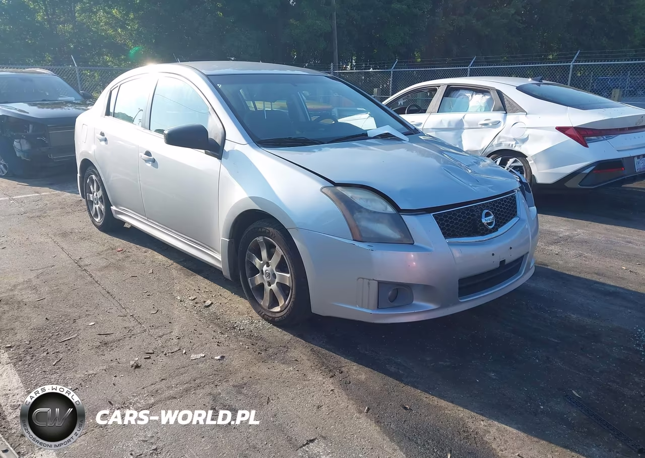 2012 Nissan Sentra 2.0 Sr