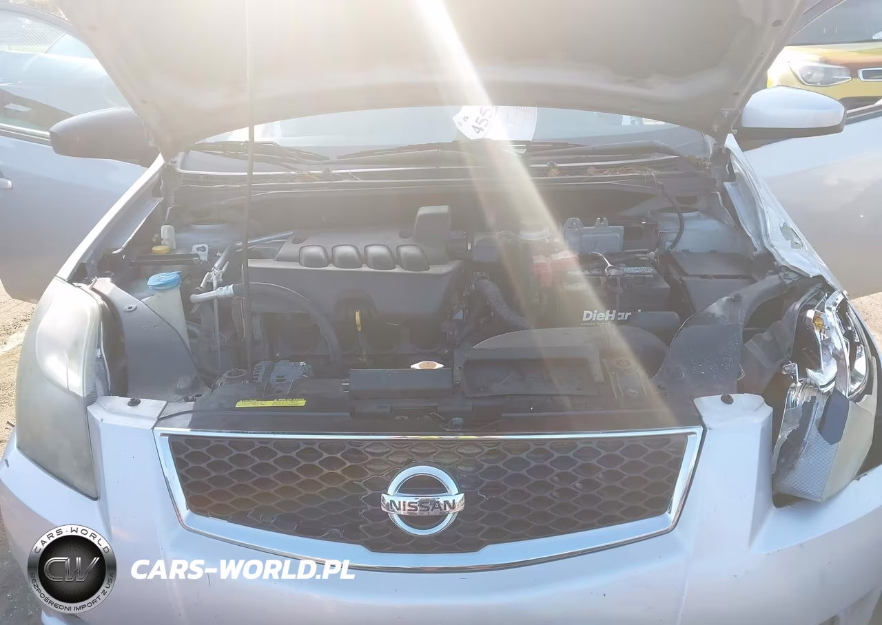 2012 Nissan Sentra 2.0 Sr VIN:3N1AB6AP6CL655562 - 10