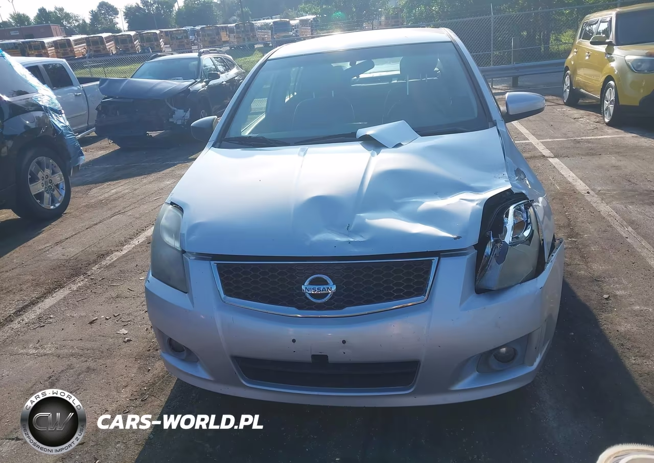 2012 Nissan Sentra 2.0 Sr VIN:3N1AB6AP6CL655562 - 12